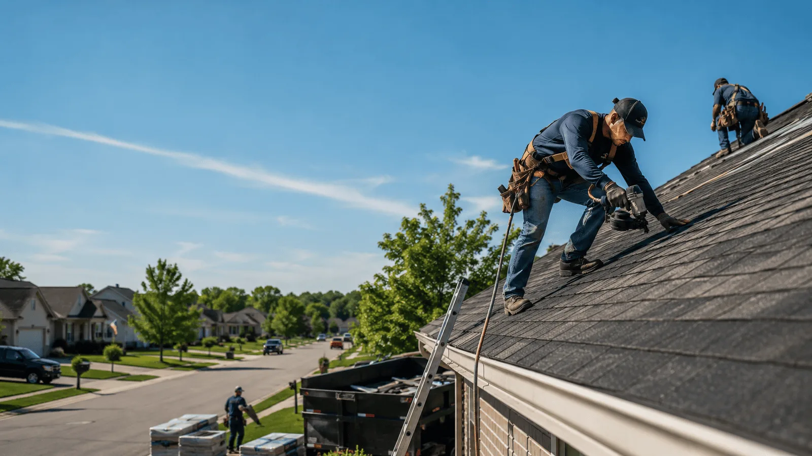Roof Inspection in Brighton, MO